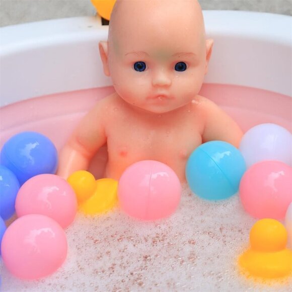 🆕 16.5Inches Soft Vinyl Body Realistic Reborn Baby Boy Doll - Picture 5 of 8